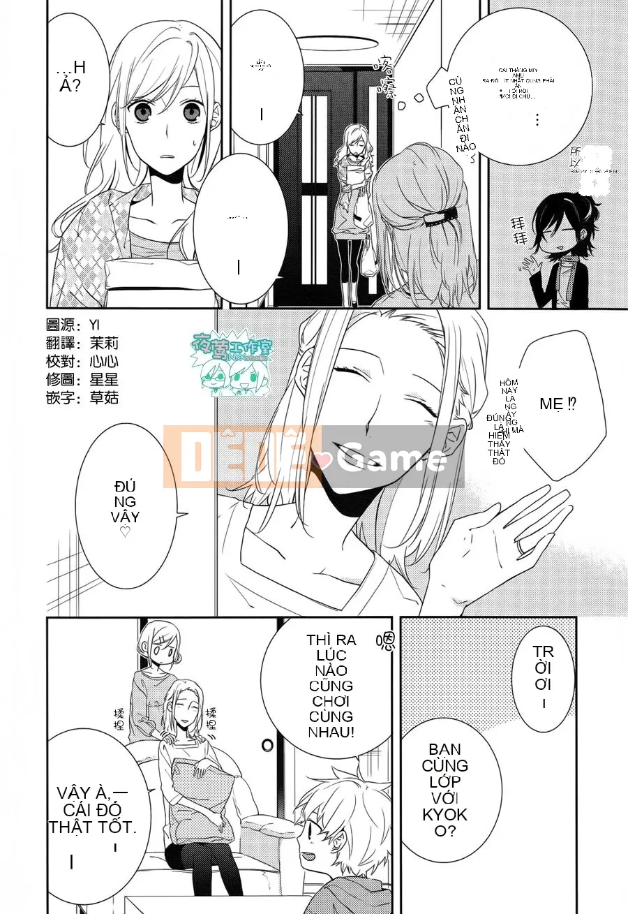 Làng Horiyomiya Chương 004