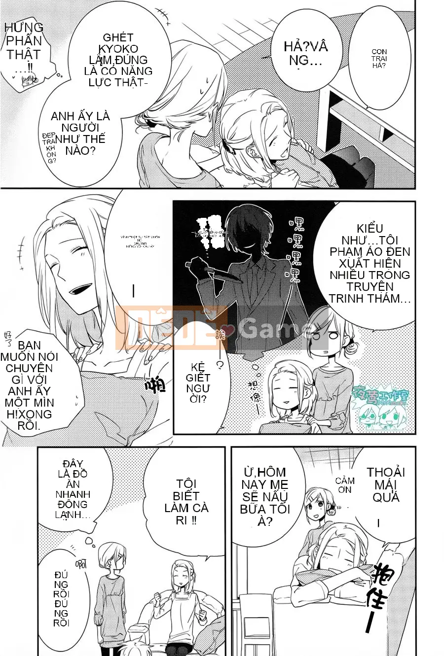 Làng Horiyomiya Chương 004