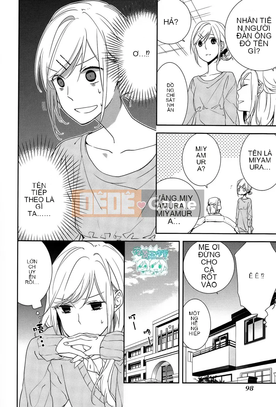 Làng Horiyomiya Chương 004