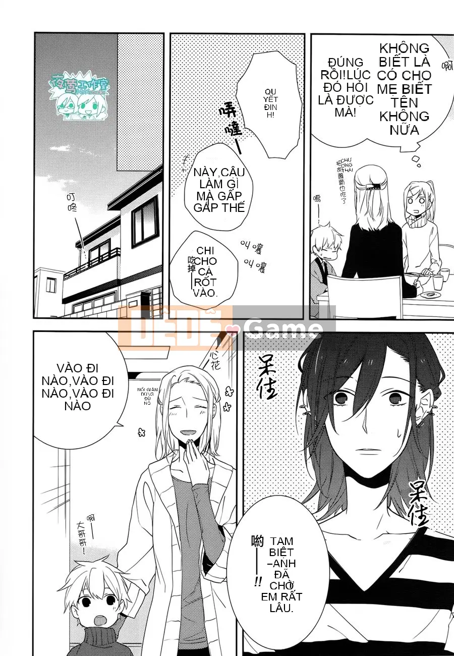 Làng Horiyomiya Chương 004