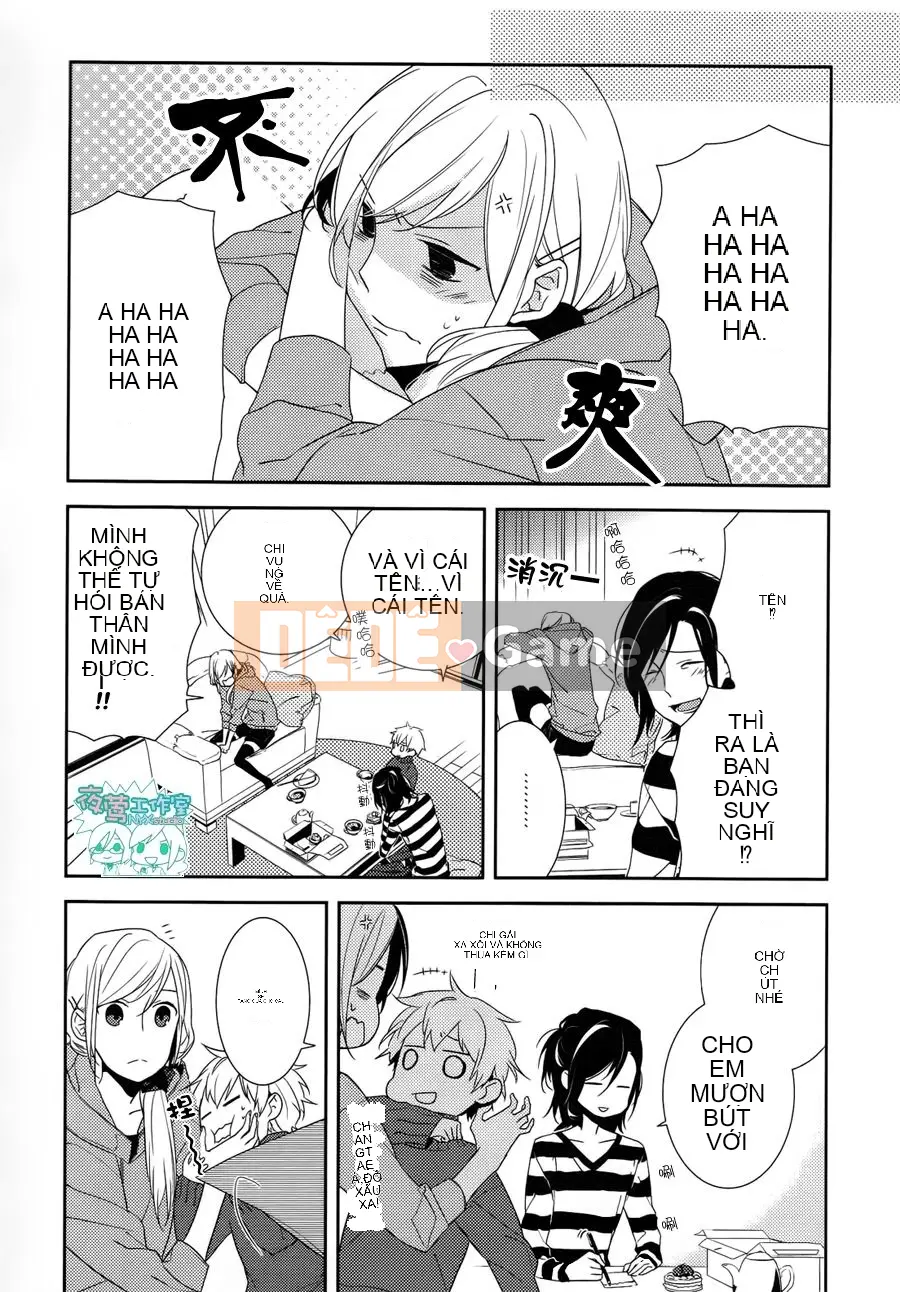 Làng Horiyomiya Chương 004