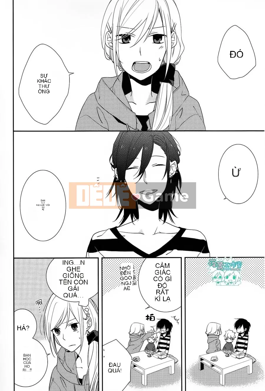 Làng Horiyomiya Chương 004