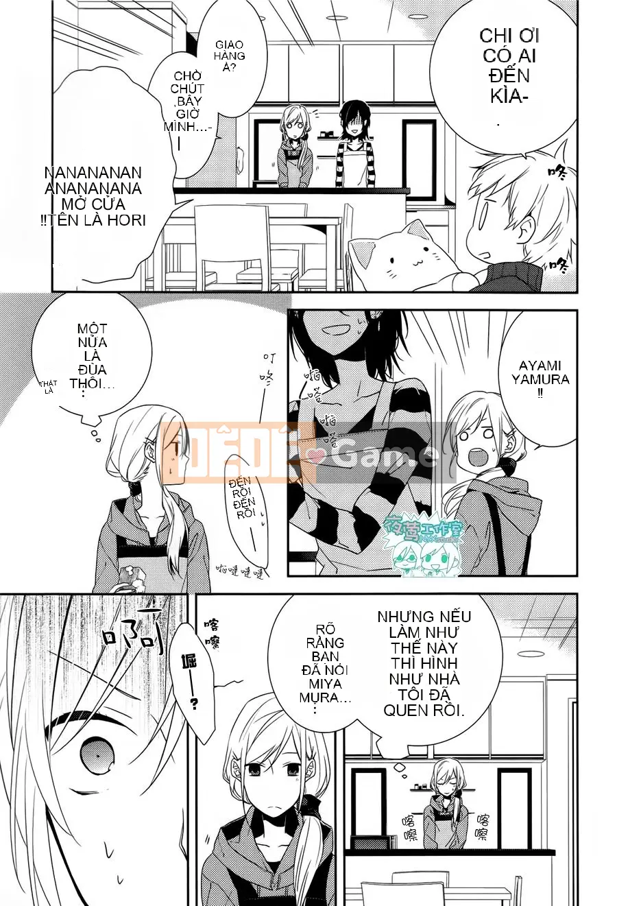 Làng Horiyomiya Chương 004