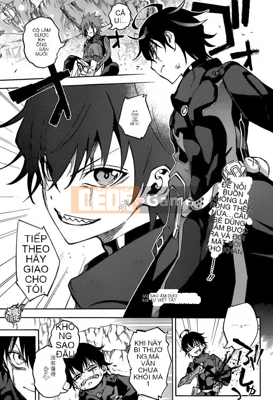Hai ngôi sao onmyoji Chương 031