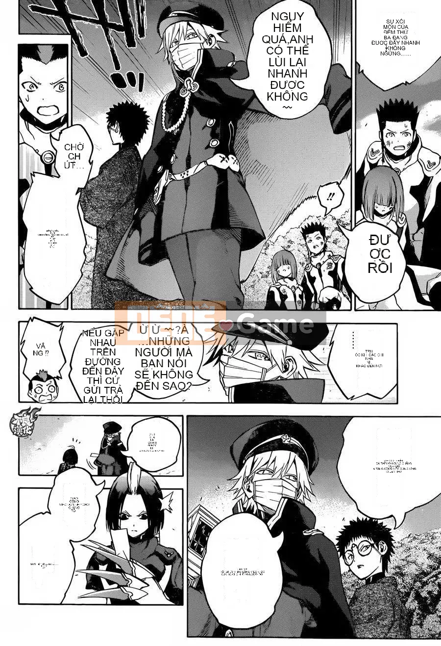 Hai ngôi sao onmyoji Chương 031