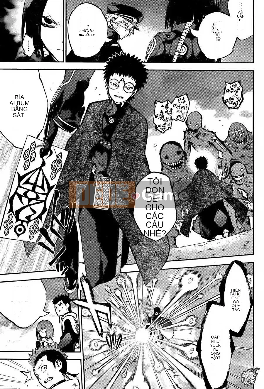 Hai ngôi sao onmyoji Chương 031