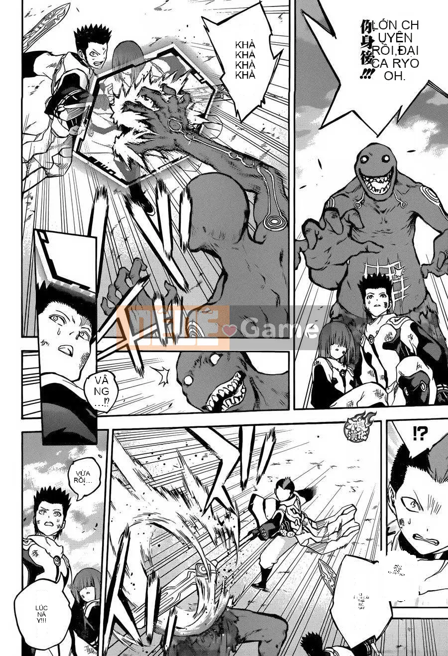 Hai ngôi sao onmyoji Chương 031