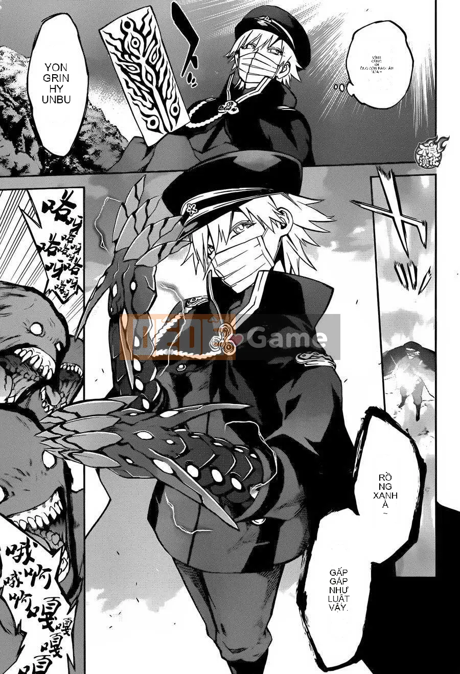 Hai ngôi sao onmyoji Chương 031