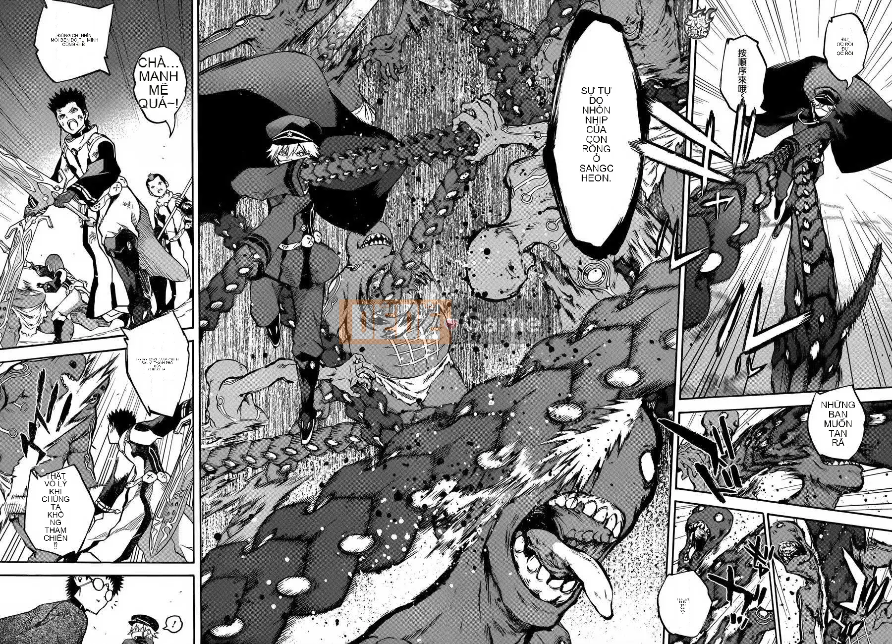 Hai ngôi sao onmyoji Chương 031