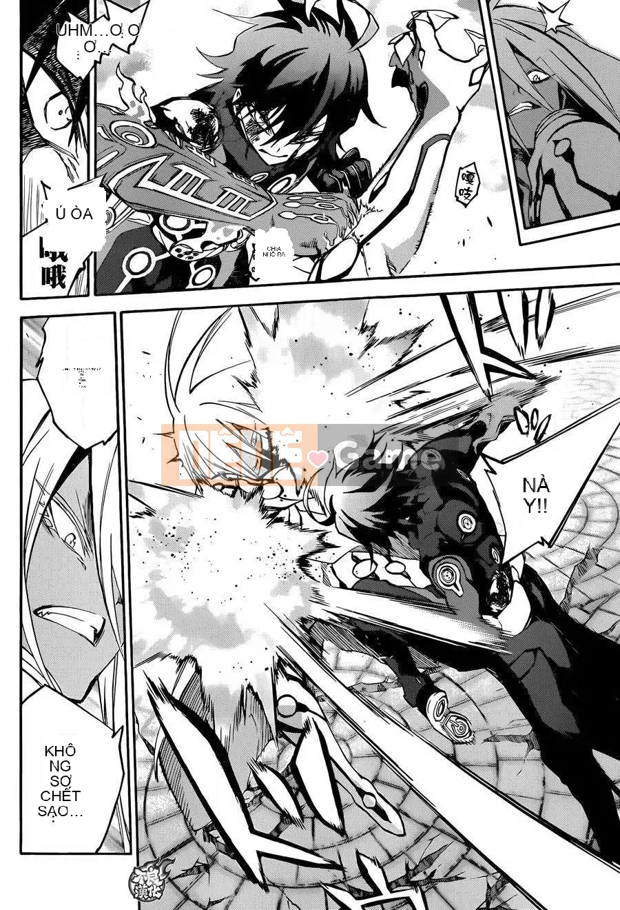 Hai ngôi sao onmyoji Chương 031