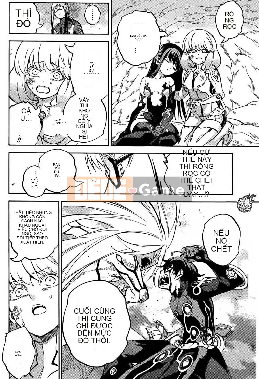 Hai ngôi sao onmyoji Chương 031