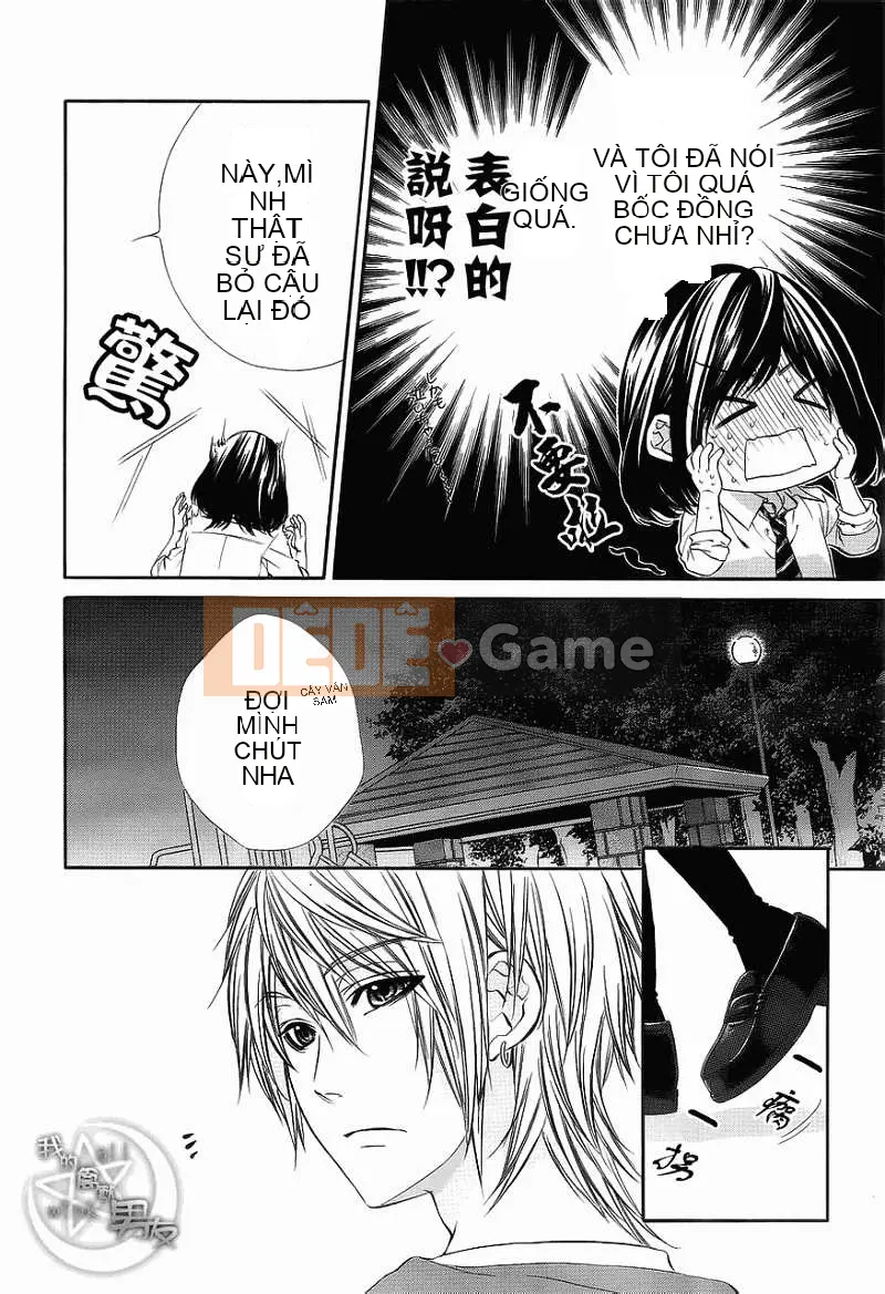 Bạn trai của tôi Chương 015