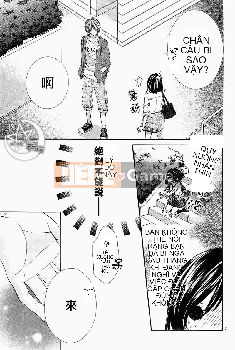 Bạn trai của tôi Chương 015