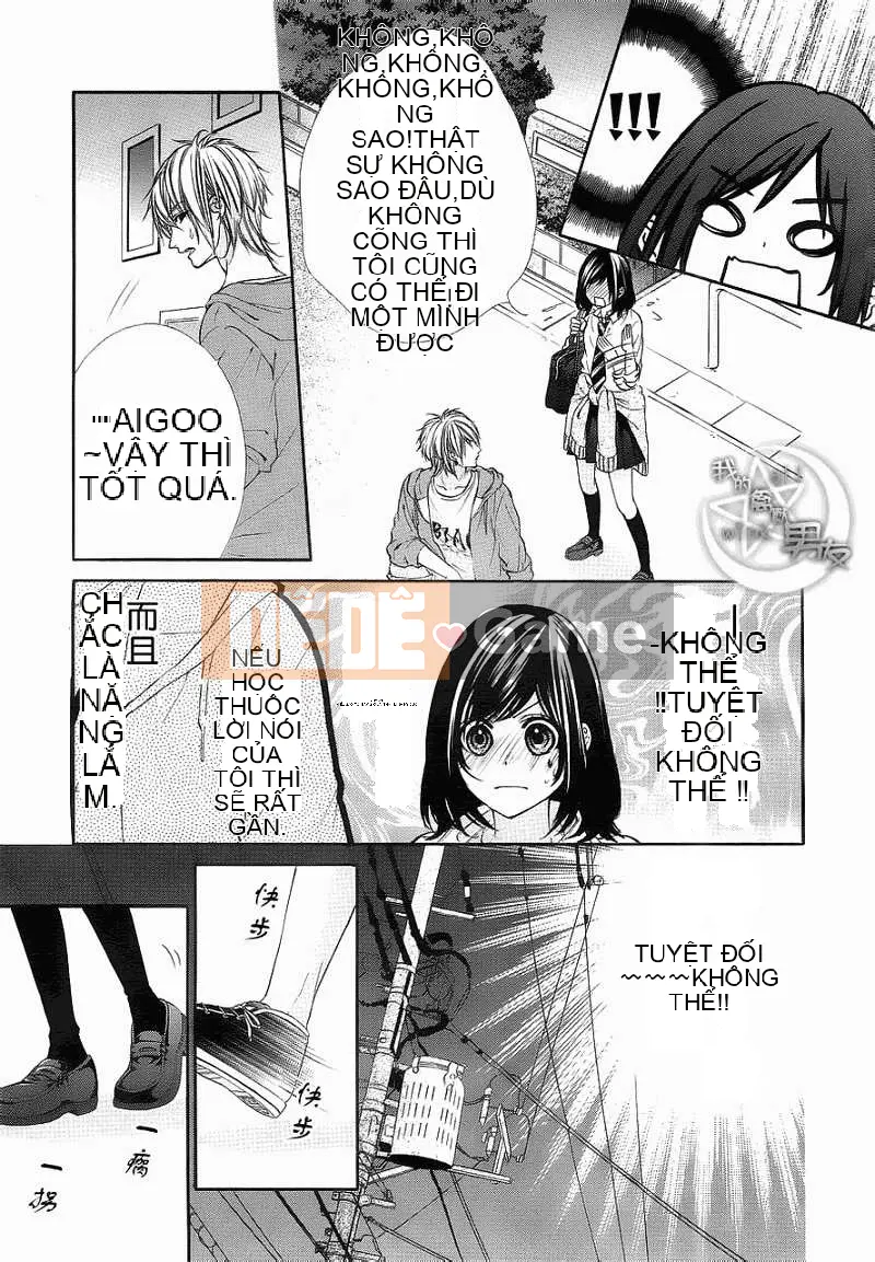 Bạn trai của tôi Chương 015