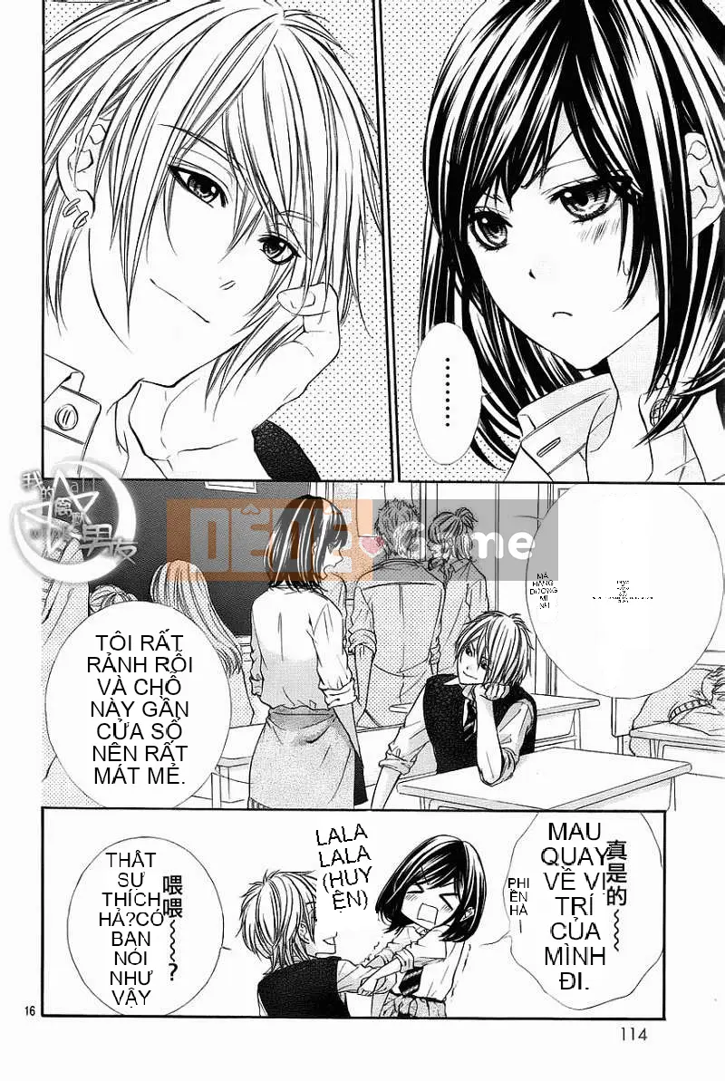 Bạn trai của tôi Chương 015