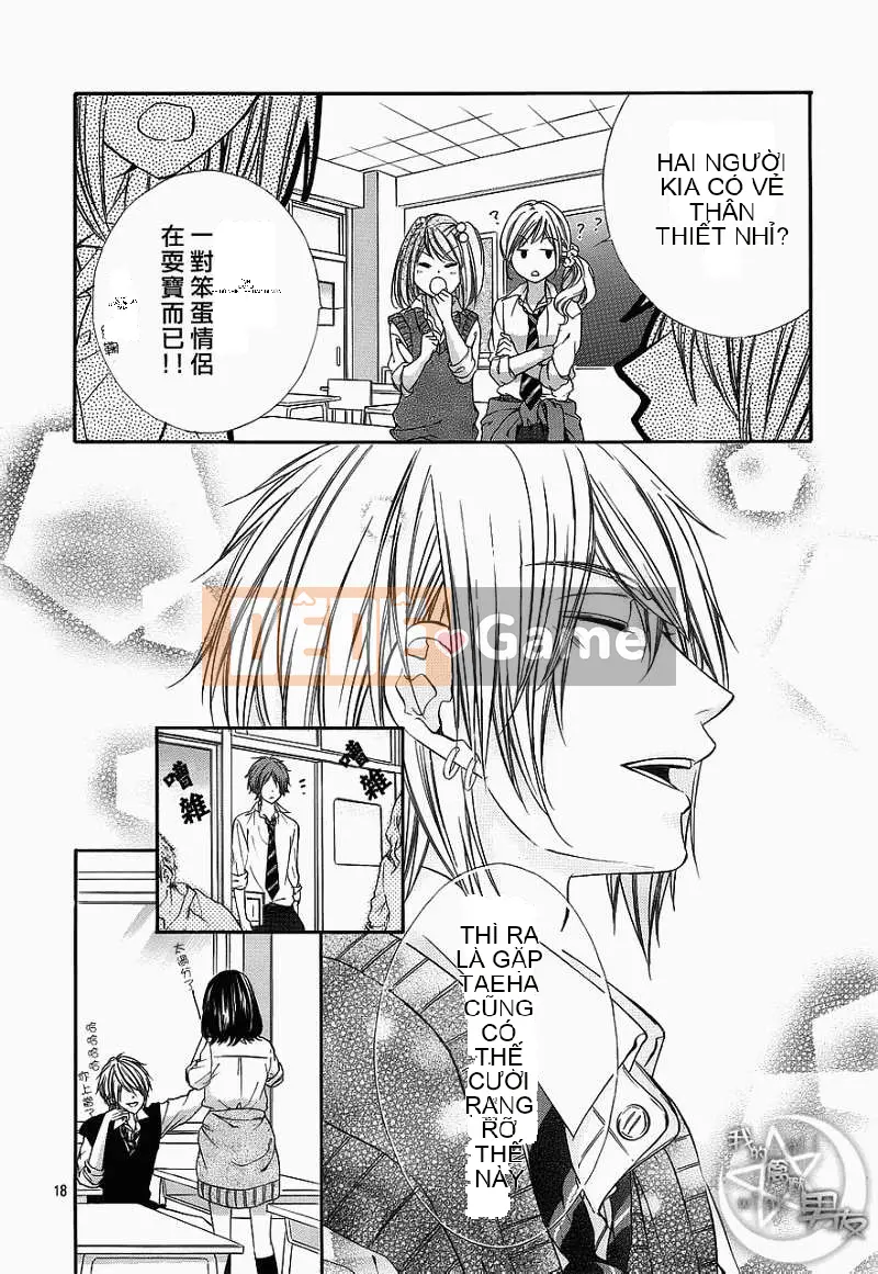 Bạn trai của tôi Chương 015