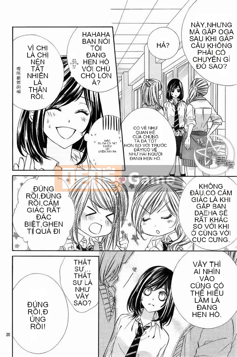 Bạn trai của tôi Chương 015