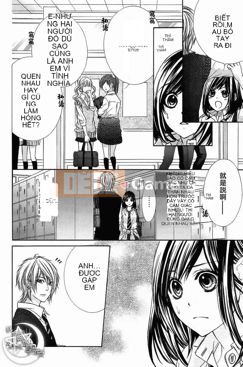 Bạn trai của tôi Chương 015