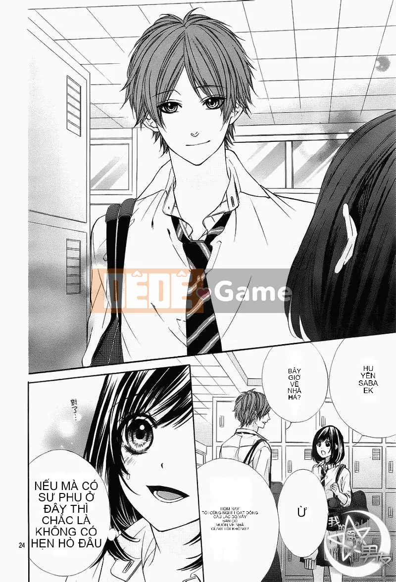 Bạn trai của tôi Chương 015