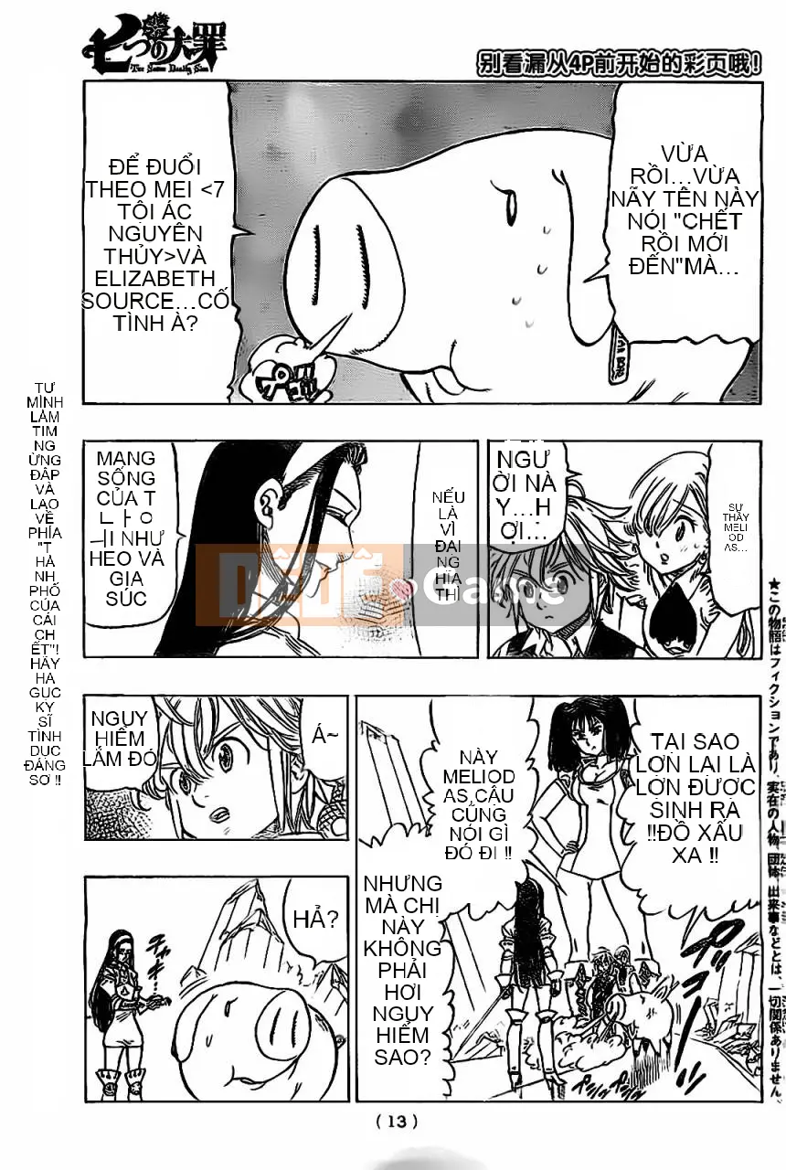 Bảy tội lỗi ban đầu Chương 022