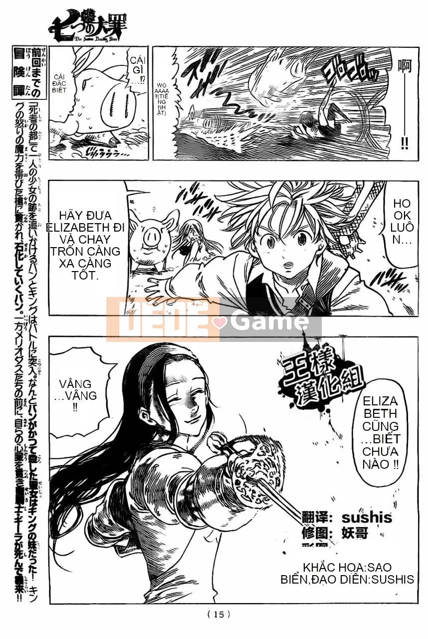 Bảy tội lỗi ban đầu Chương 022