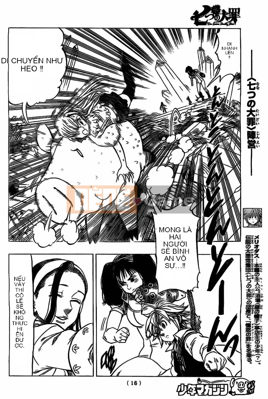 Bảy tội lỗi ban đầu Chương 022