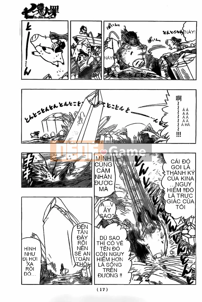 Bảy tội lỗi ban đầu Chương 022