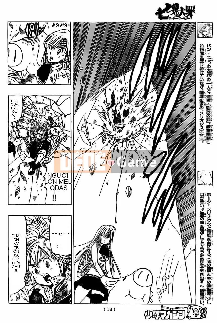 Bảy tội lỗi ban đầu Chương 022