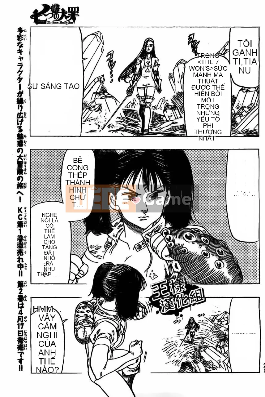 Bảy tội lỗi ban đầu Chương 022
