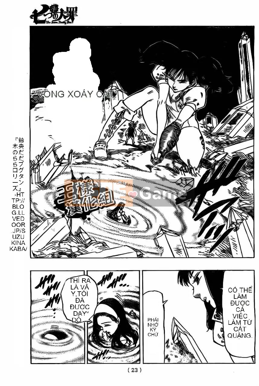 Bảy tội lỗi ban đầu Chương 022