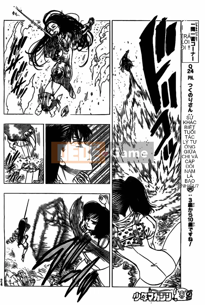 Bảy tội lỗi ban đầu Chương 022