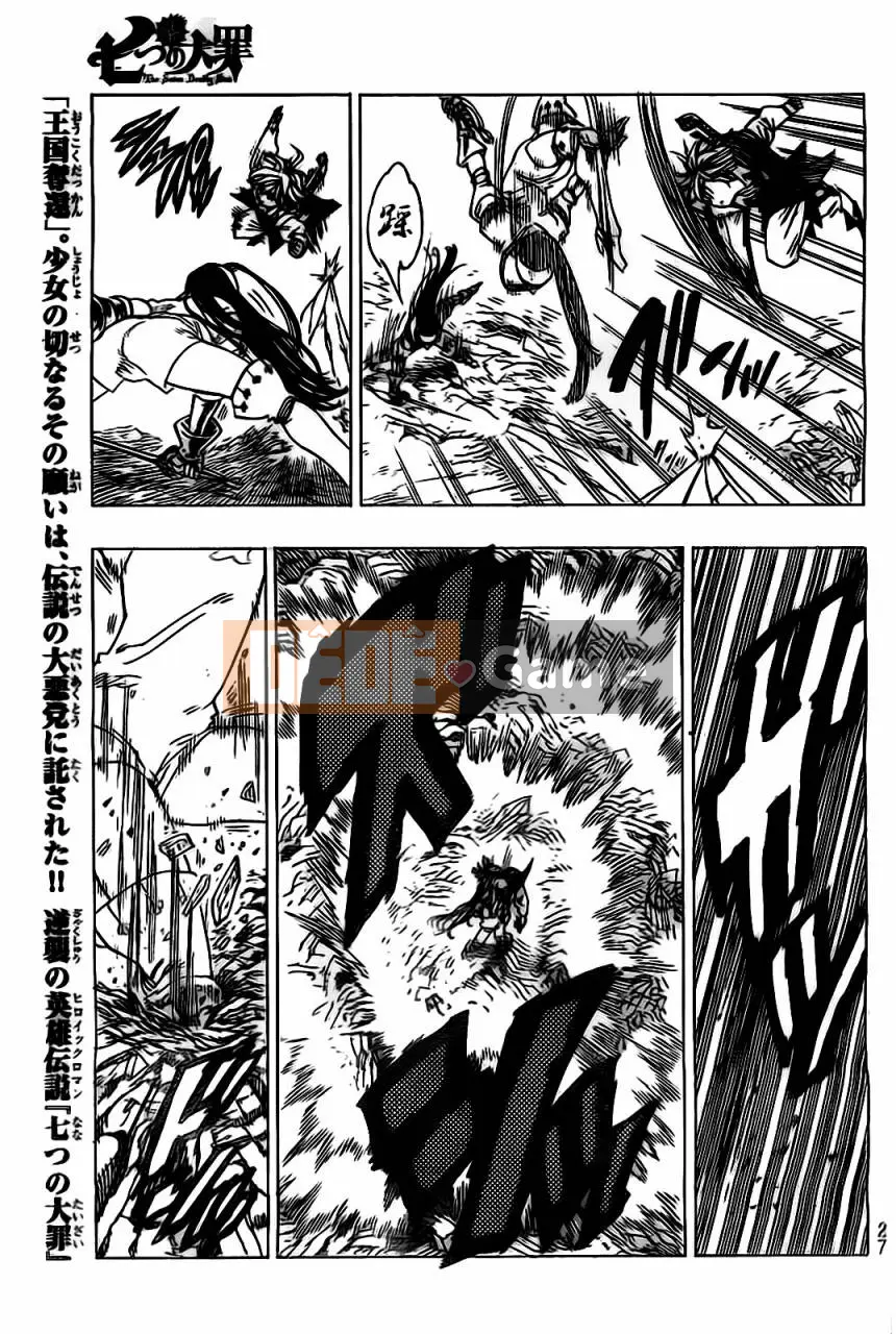 Bảy tội lỗi ban đầu Chương 022