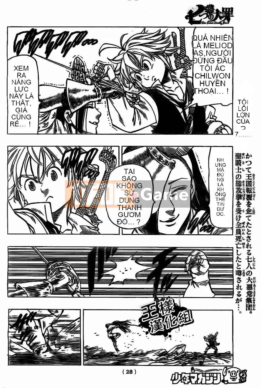 Bảy tội lỗi ban đầu Chương 022