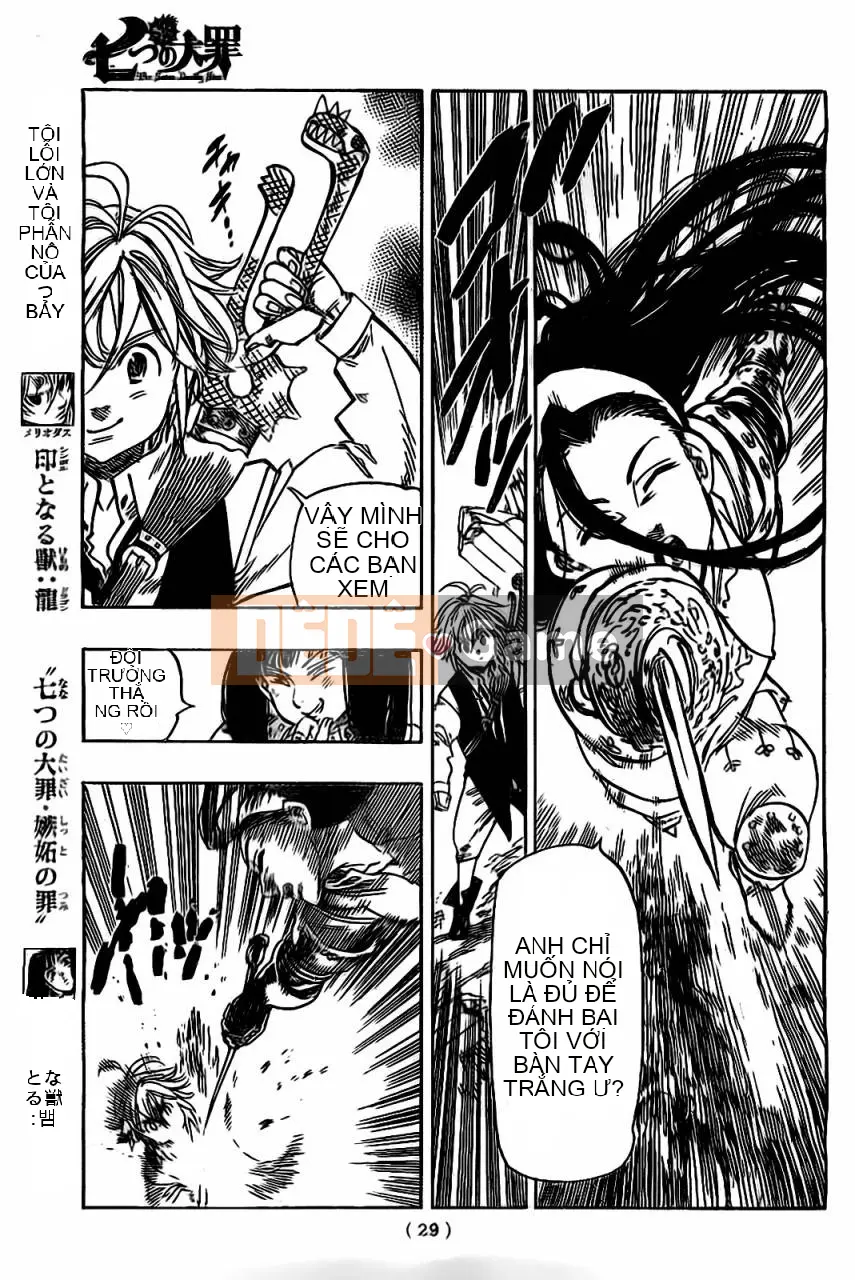 Bảy tội lỗi ban đầu Chương 022