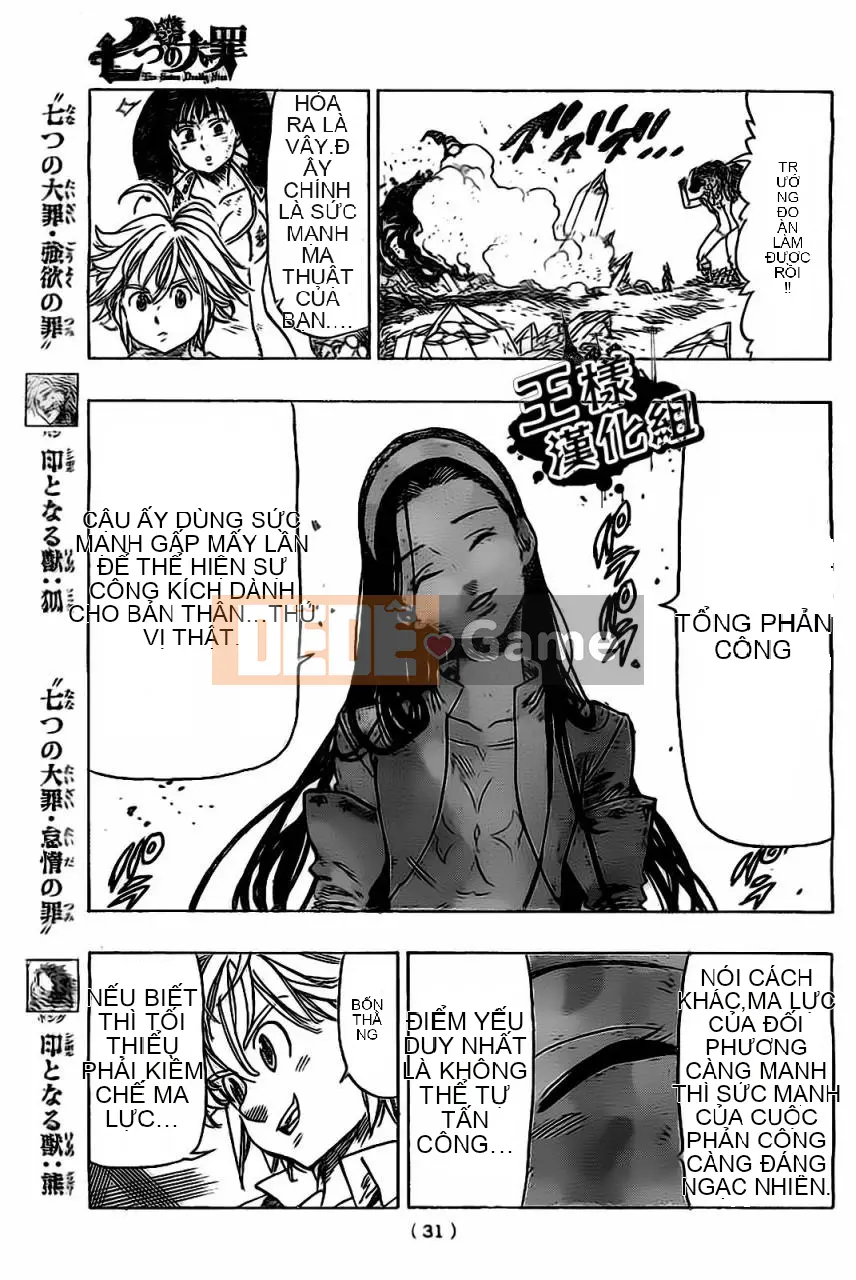 Bảy tội lỗi ban đầu Chương 022