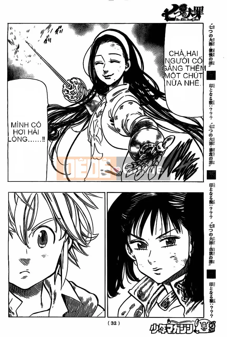 Bảy tội lỗi ban đầu Chương 022