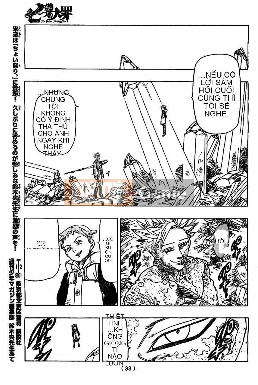 Bảy tội lỗi ban đầu Chương 022