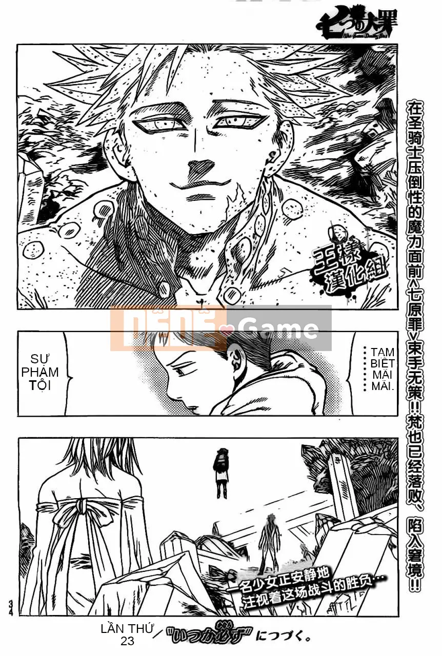 Bảy tội lỗi ban đầu Chương 022