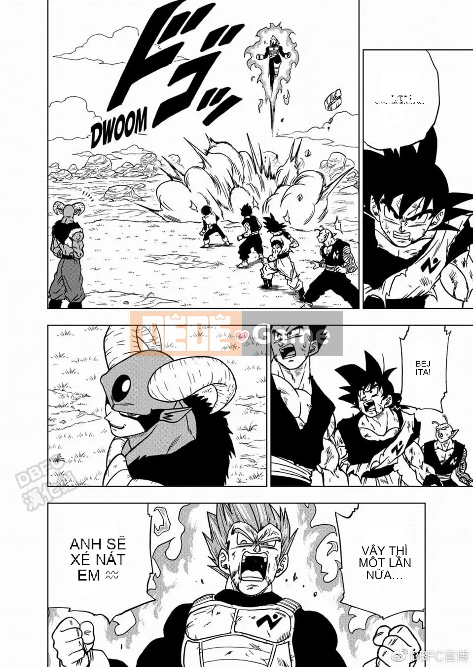Dragon Ball Super Chương 062