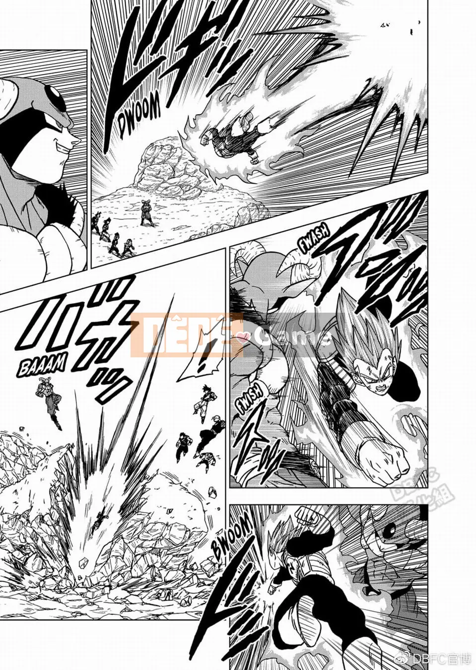 Dragon Ball Super Chương 062