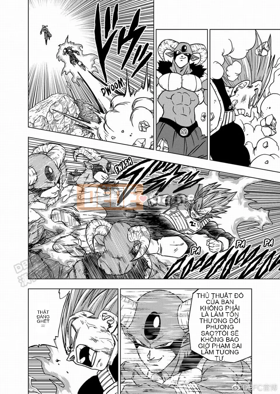 Dragon Ball Super Chương 062