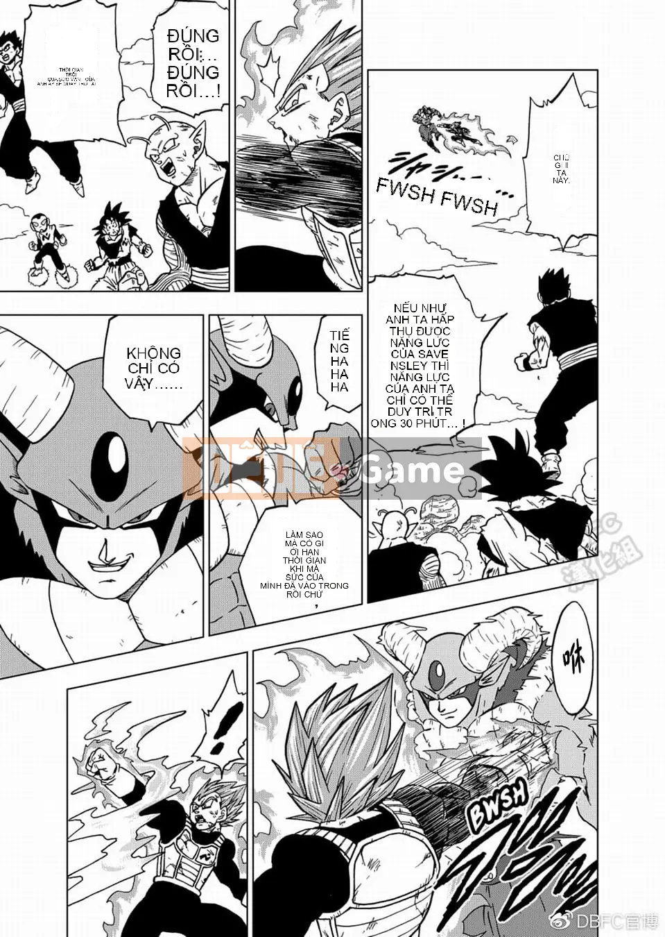 Dragon Ball Super Chương 062