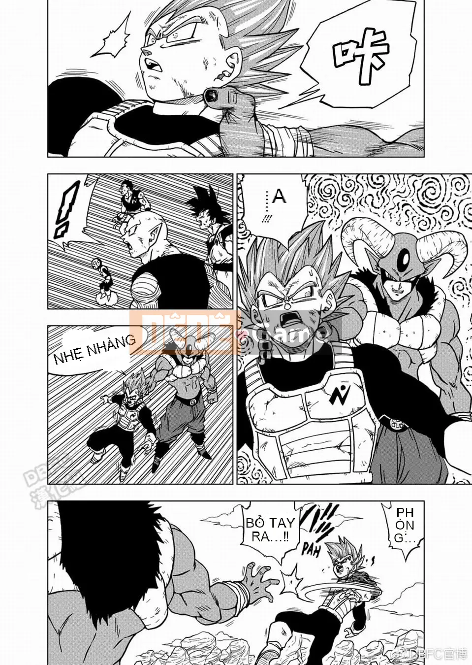 Dragon Ball Super Chương 062