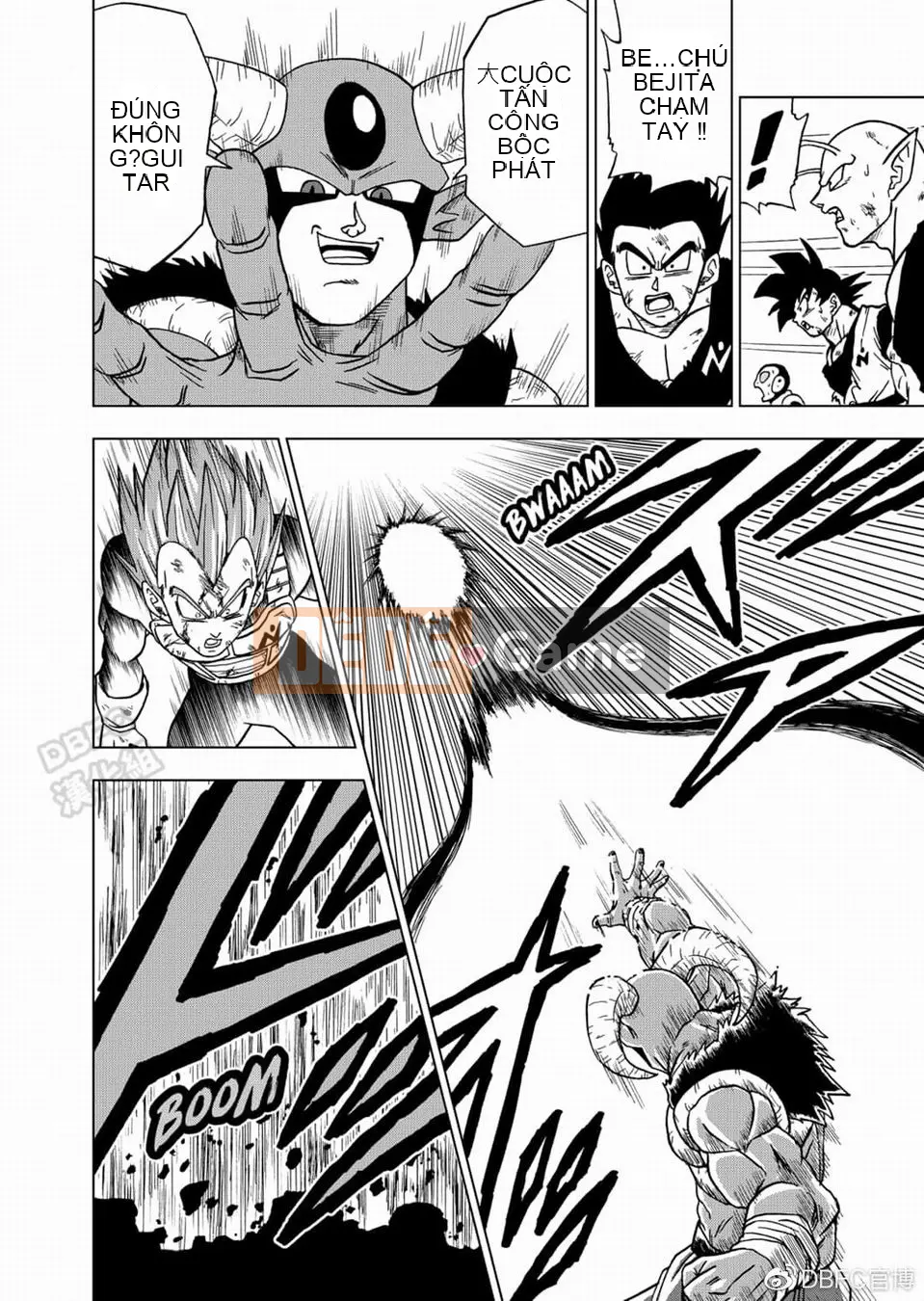 Dragon Ball Super Chương 062