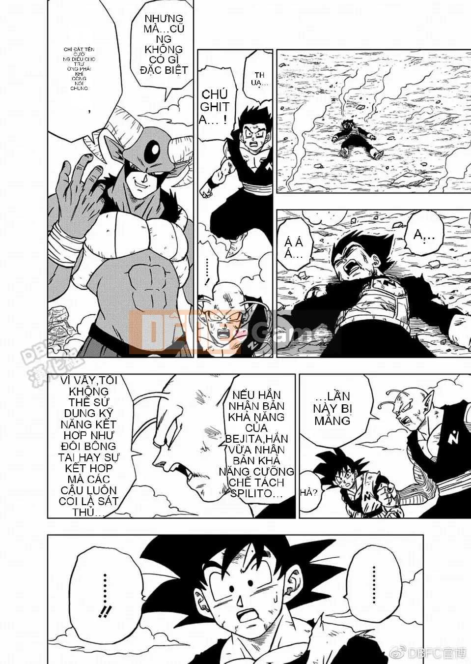 Dragon Ball Super Chương 062
