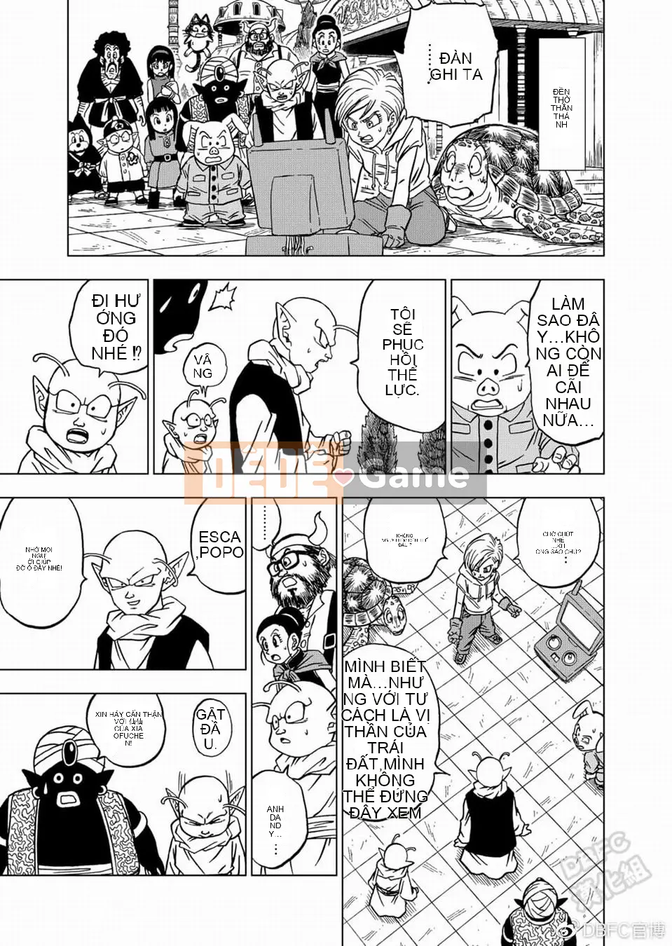 Dragon Ball Super Chương 062