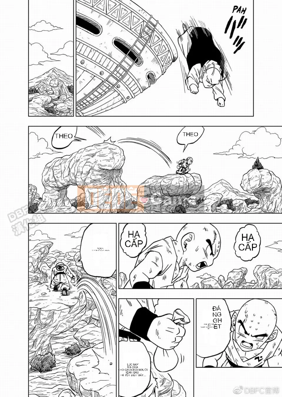 Dragon Ball Super Chương 062