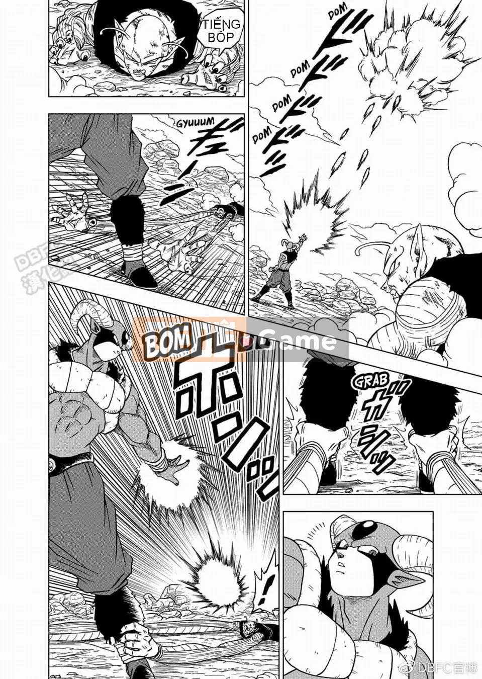 Dragon Ball Super Chương 062