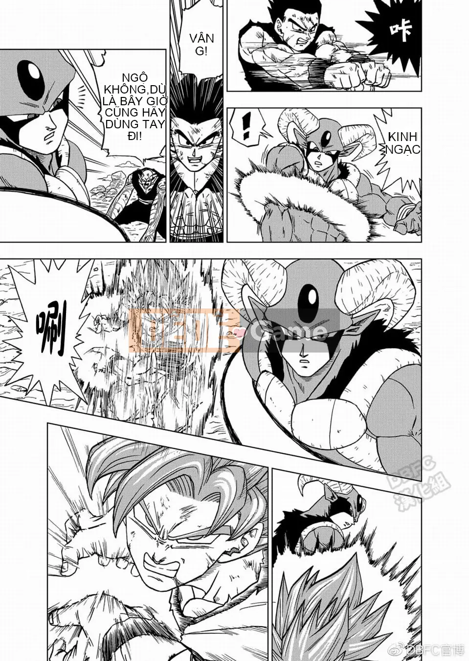 Dragon Ball Super Chương 062