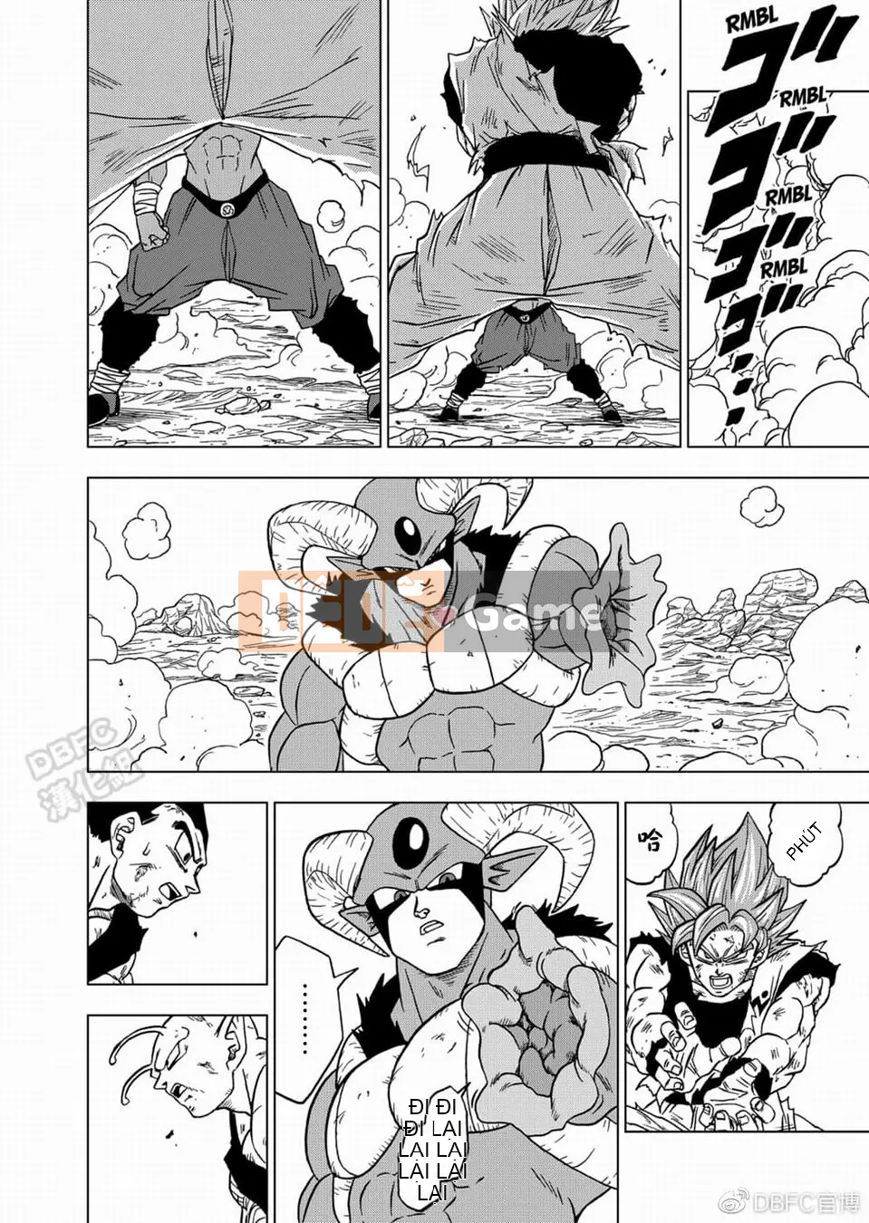 Dragon Ball Super Chương 062